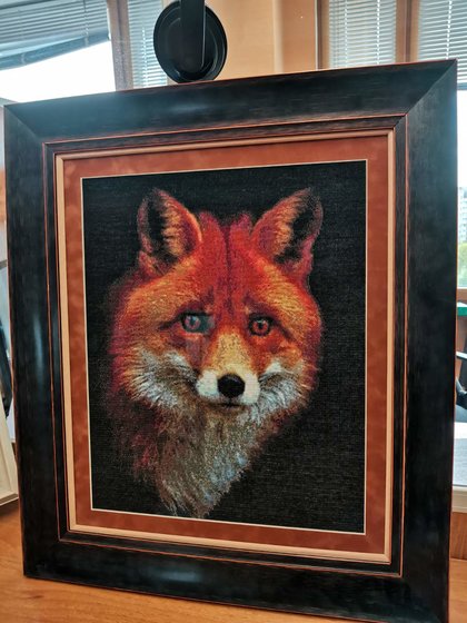 Работа «Лиса»