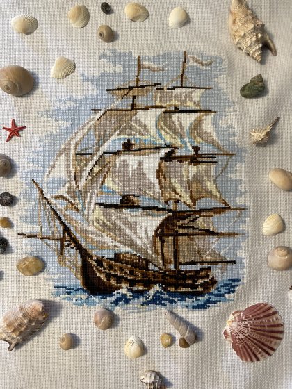 Работа «Корабль.»