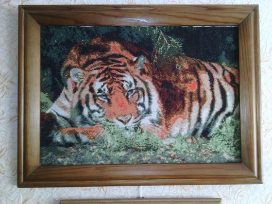 Работа «Тигр»