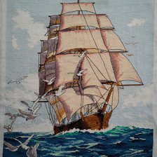 Работа «Парусник»