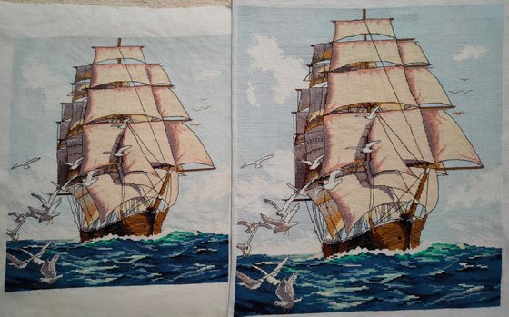 Работа «Парусник2»