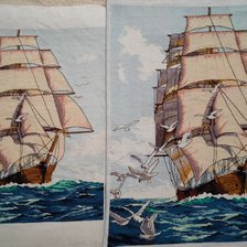 Работа «Парусник2»