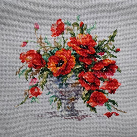 Работа «Маки»