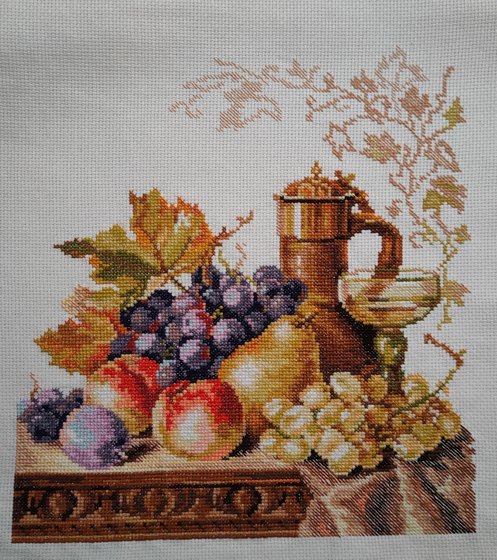 Работа «Натюрморт»