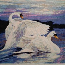 Работа «Лебеди»