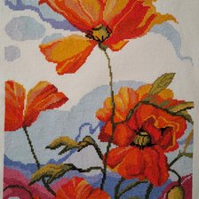 Работа «Маки»