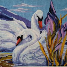 Работа «Лебеди»