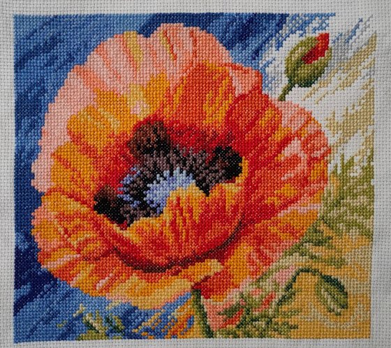 Работа «Поцелуй лета»