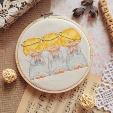 Работа «Ангелочки»