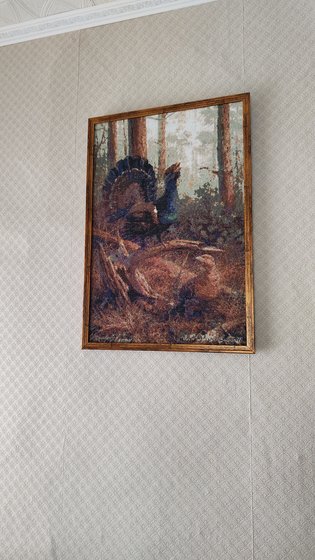 Работа «Глухари»