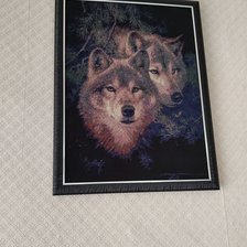 Работа «Пара волков»