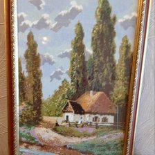 Работа «Дом в лесу»