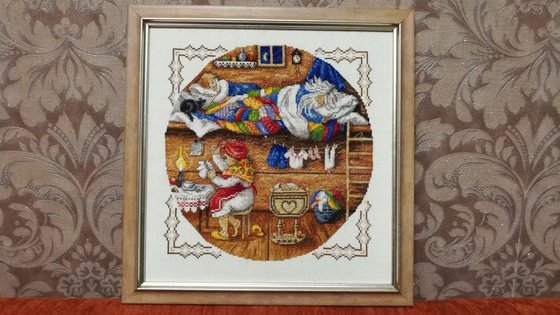 Работа «Домовой - в семье покой!»