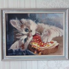 Работа «"Гурман" по авторской схеме И. Сумароковой»