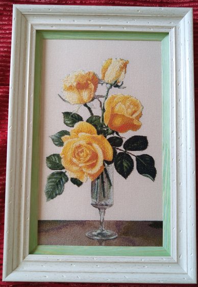 Работа «Розы»