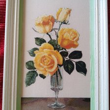 Работа «Розы»