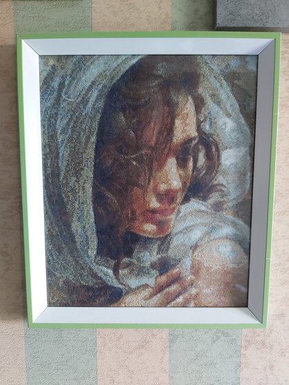 Работа «Дева»