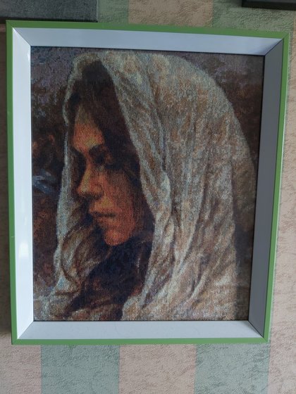 Работа «Дева 2»