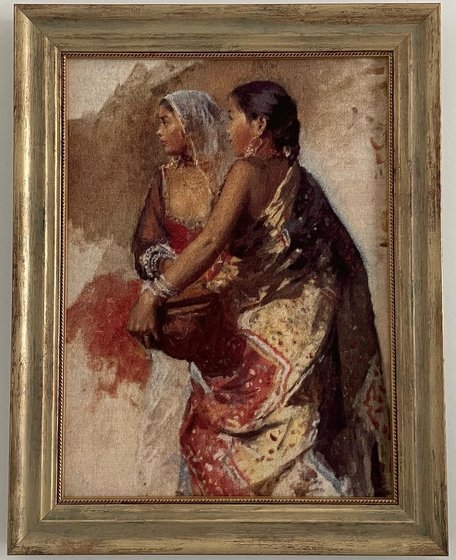 Работа «The Sketch Two Nautch Girls. GK 1600»