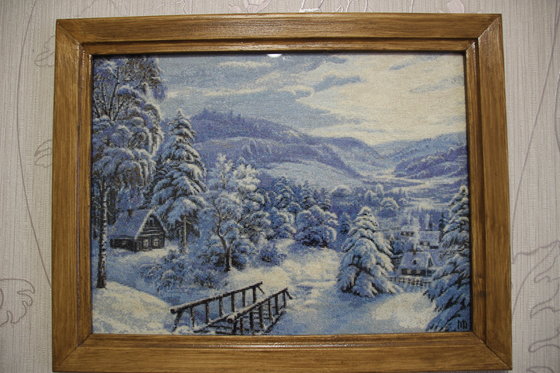 Работа «Времена года. Зима»