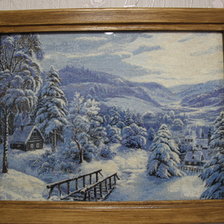 Работа «Времена года. Зима»