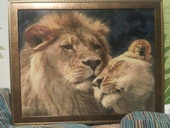 Работа «Любовь»