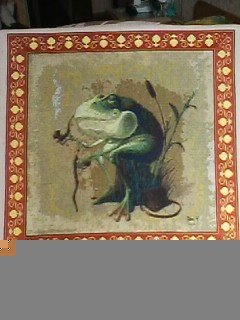 Работа «Лягушка-философ»