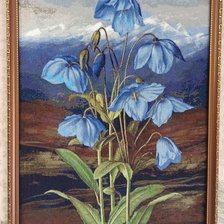 Работа «Колокольчики»