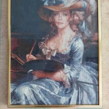 Работа «Художница»