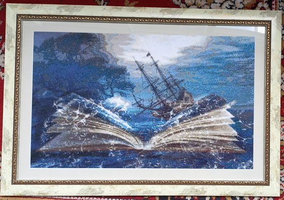 Работа «Книга-корабль мыслей»