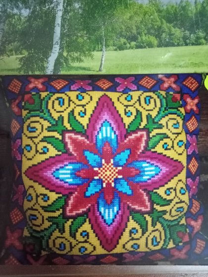 Работа «Первая подушка»