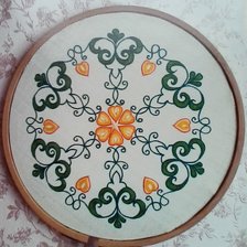 Работа «Крышка на 7 литровое ведерко»