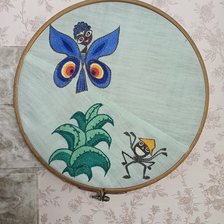 Работа «Первая крышка для 5 литрового ведерка»