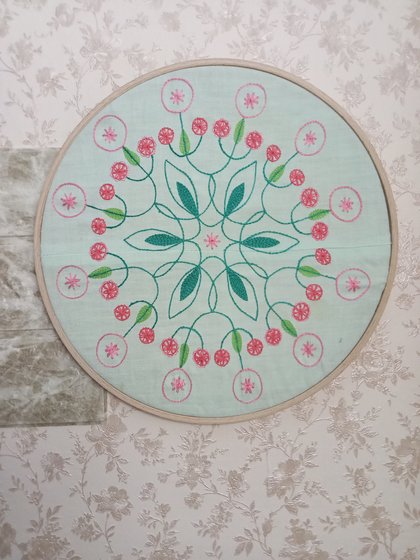 Работа «Крышка на 10 л. ведерко»