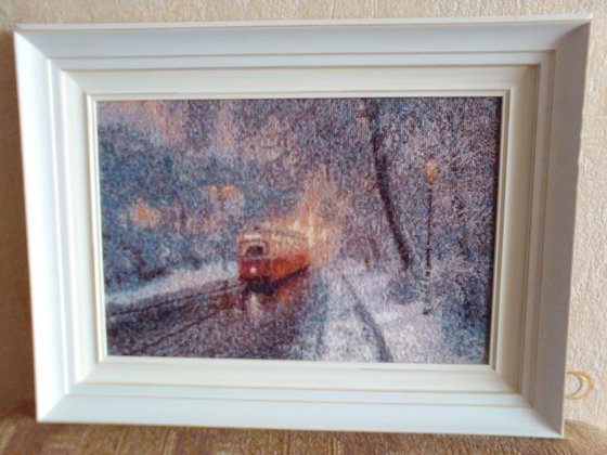 Работа «Трамвай "Желание"»