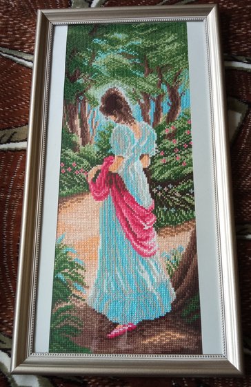 Работа «Прогулка»