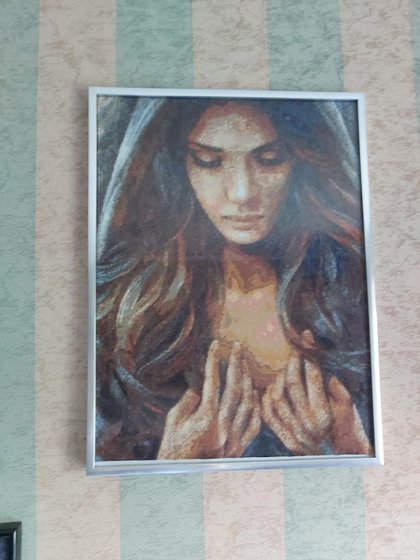 Работа «Молитва»