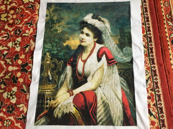 Работа «Портрет девушки»