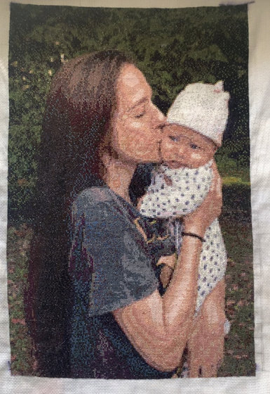 Работа «Я и Эмилия 2 месяца»