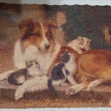 Работа «пушистая няня2»