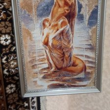 Работа «купальщица»