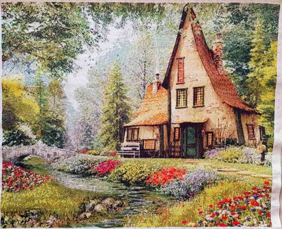 Работа «Сказочный домик»