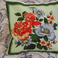 Работа «Подушка. 40х40 см.»