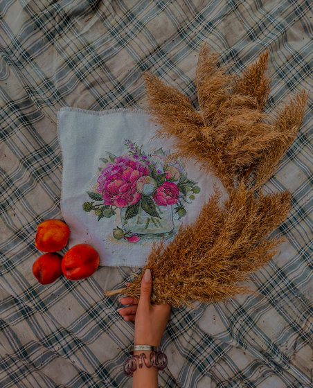 Работа «Аромат нежности»