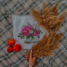 Работа «Аромат нежности»