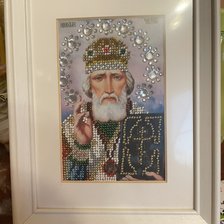 Работа «Образ Николая Чудотворца»