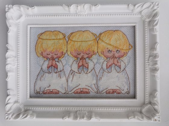 Работа «Ангелочки»