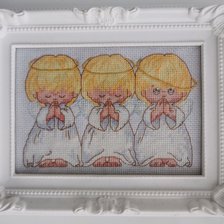 Работа «Ангелочки»