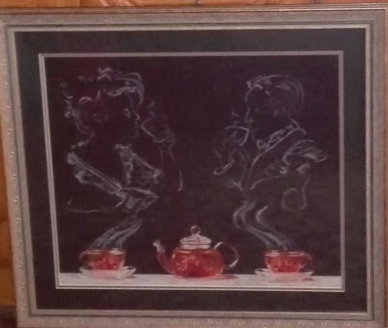 Работа «Чайные фантазии»