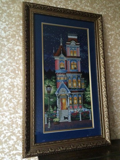 Работа «Викторианский шарм»